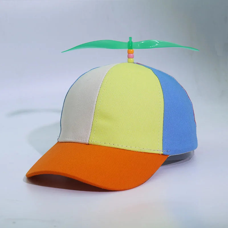 Dropshipped Adult Propeller Baseball Capz Adjustable Hat