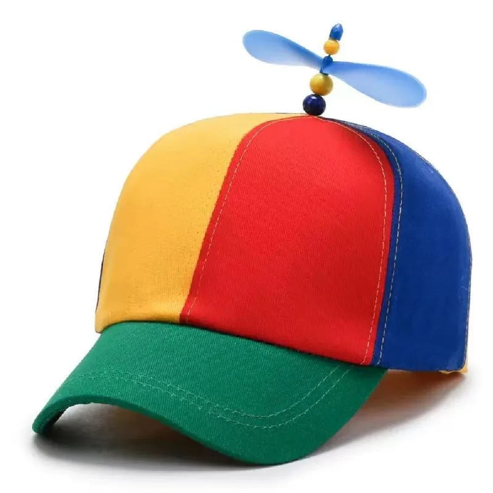 Dropshipped Adult Propeller Baseball Capz Adjustable Hat