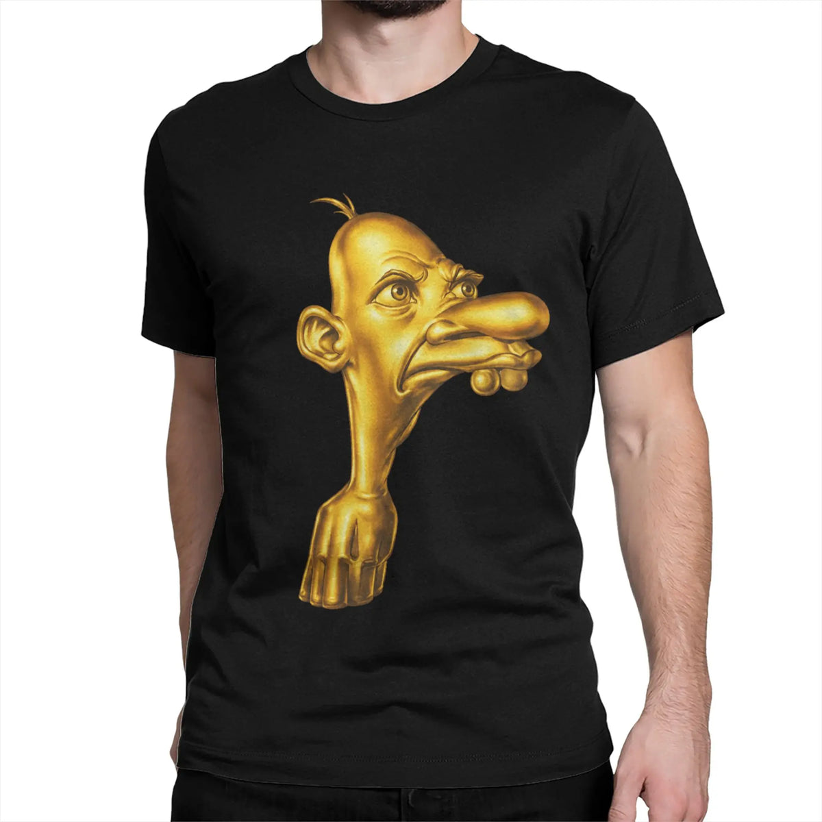 Dropshipped Neegy Meme Unisex T Shirt  Casual Tee Shirt Short Sleeve 100% Cotton