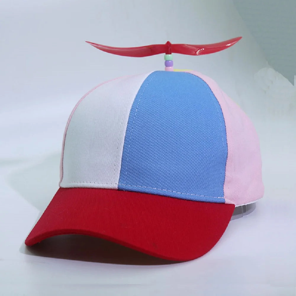 Dropshipped Adult Propeller Baseball Capz Adjustable Hat
