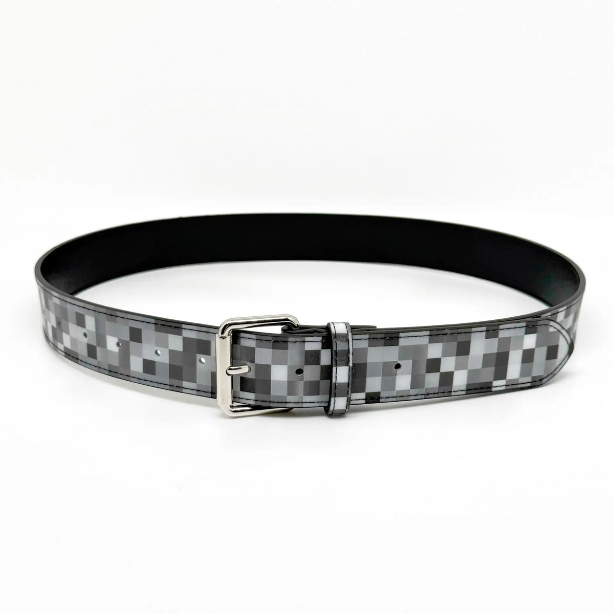 Retro Pixel Pattern Men's Belt 110cm