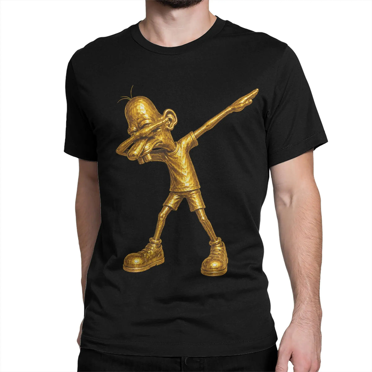 Dropshipped Neegy Meme Unisex T Shirt  Casual Tee Shirt Short Sleeve 100% Cotton