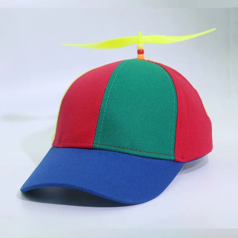 Dropshipped Adult Propeller Baseball Capz Adjustable Hat