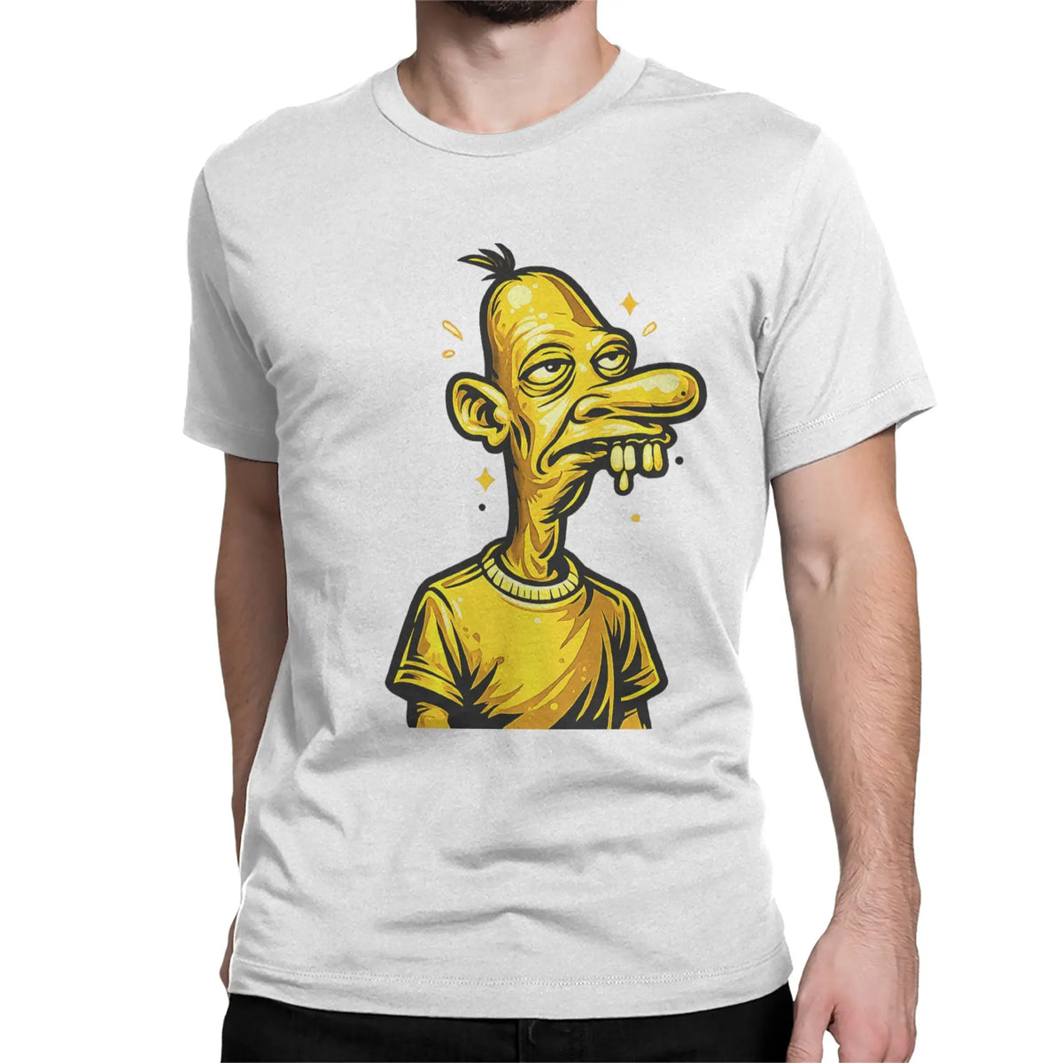 Dropshipped Neegy Meme Unisex T Shirt  Casual Tee Shirt Short Sleeve 100% Cotton