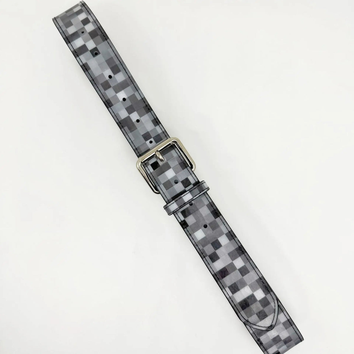 Retro Pixel Pattern Men's Belt 110cm