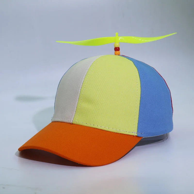 Dropshipped Adult Propeller Baseball Capz Adjustable Hat