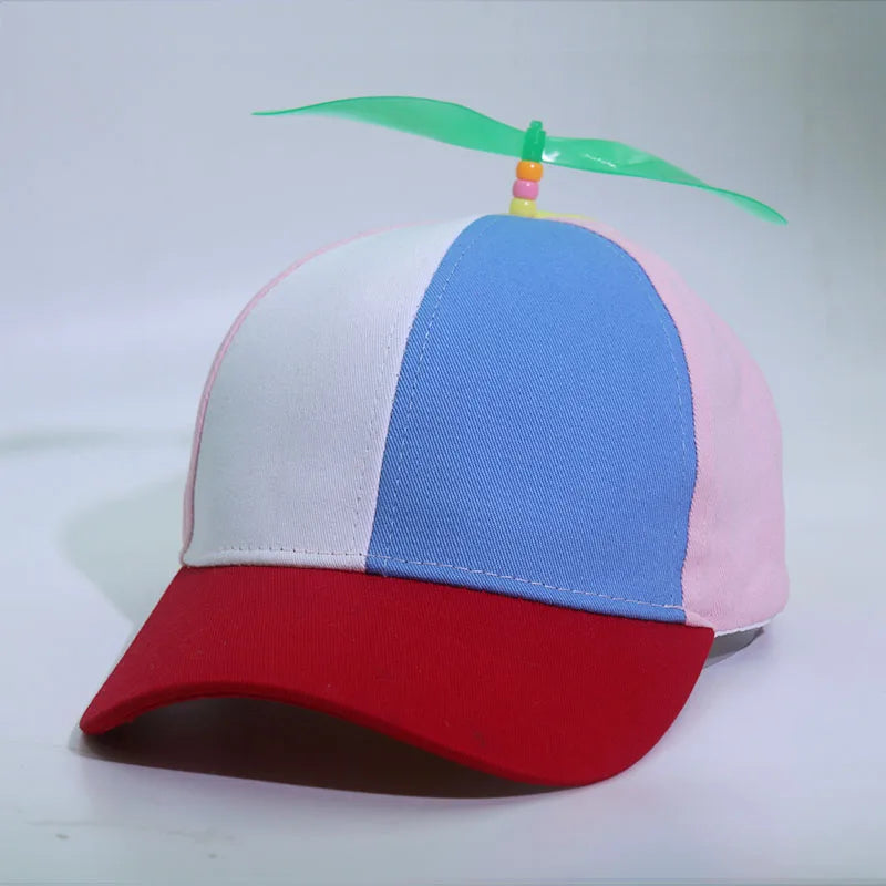 Dropshipped Adult Propeller Baseball Capz Adjustable Hat