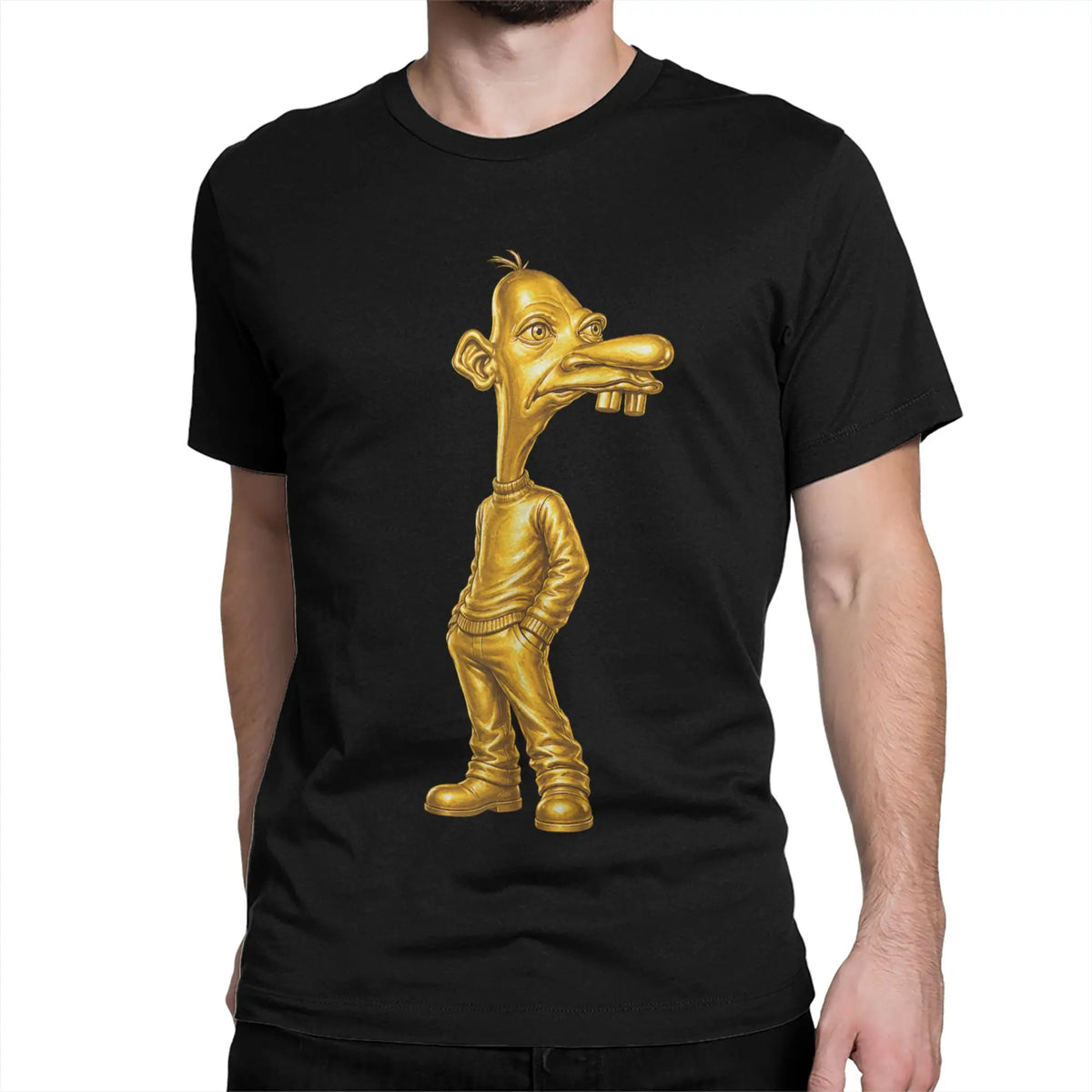 Dropshipped Neegy Meme Unisex T Shirt  Casual Tee Shirt Short Sleeve 100% Cotton