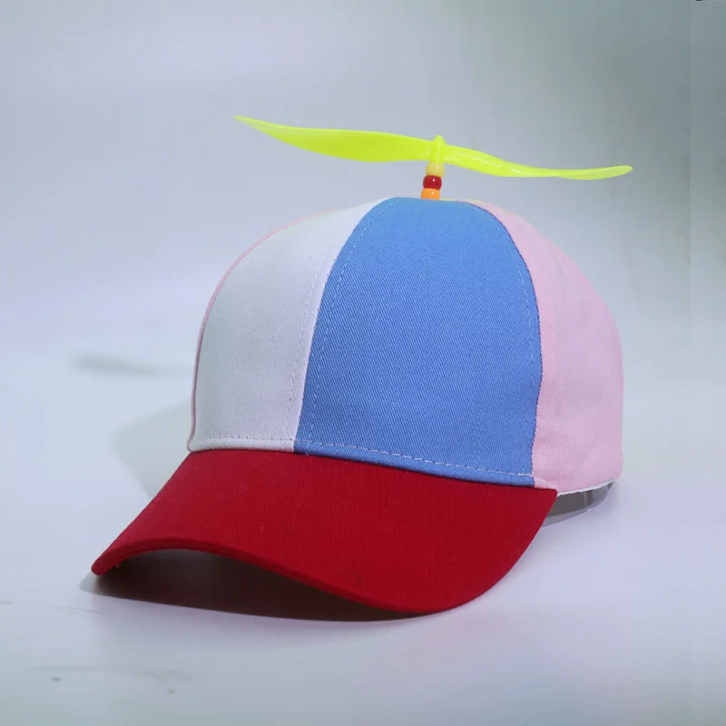 Dropshipped Adult Propeller Baseball Capz Adjustable Hat