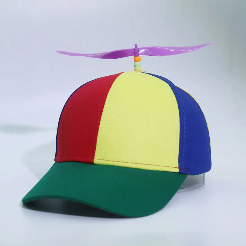 Dropshipped Adult Propeller Baseball Capz Adjustable Hat