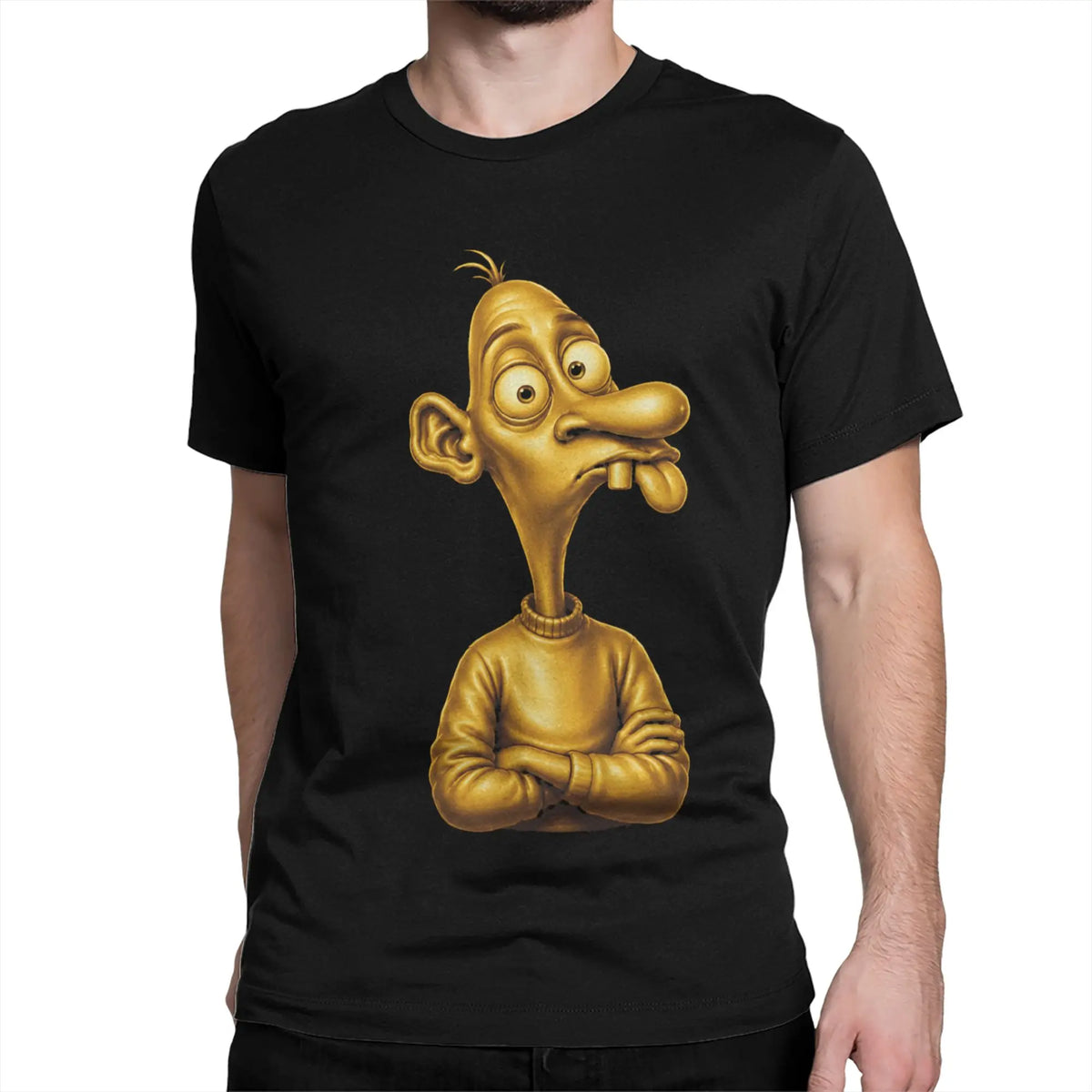 Dropshipped Neegy Meme Unisex T Shirt  Casual Tee Shirt Short Sleeve 100% Cotton