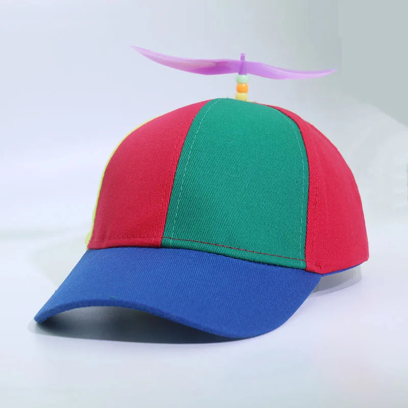 Dropshipped Adult Propeller Baseball Capz Adjustable Hat