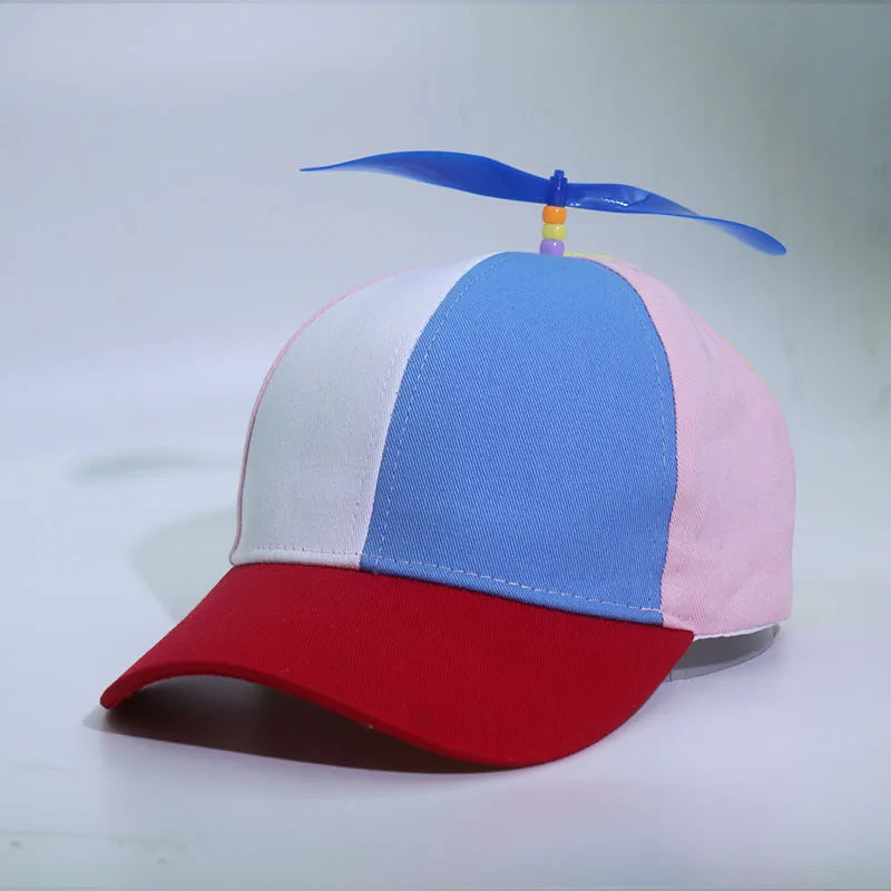 Dropshipped Adult Propeller Baseball Capz Adjustable Hat