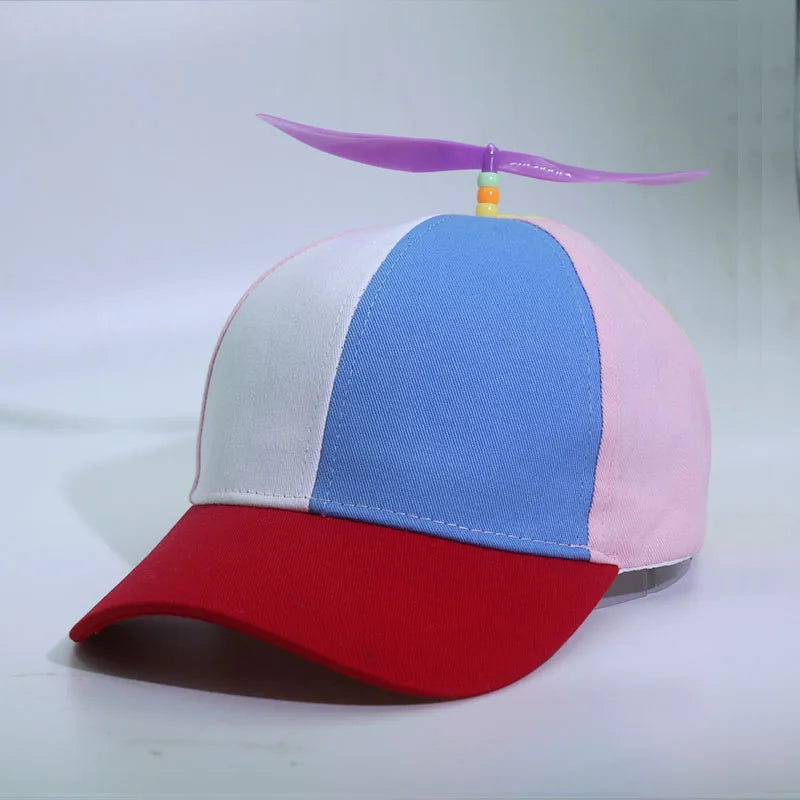 Dropshipped Adult Propeller Baseball Capz Adjustable Hat