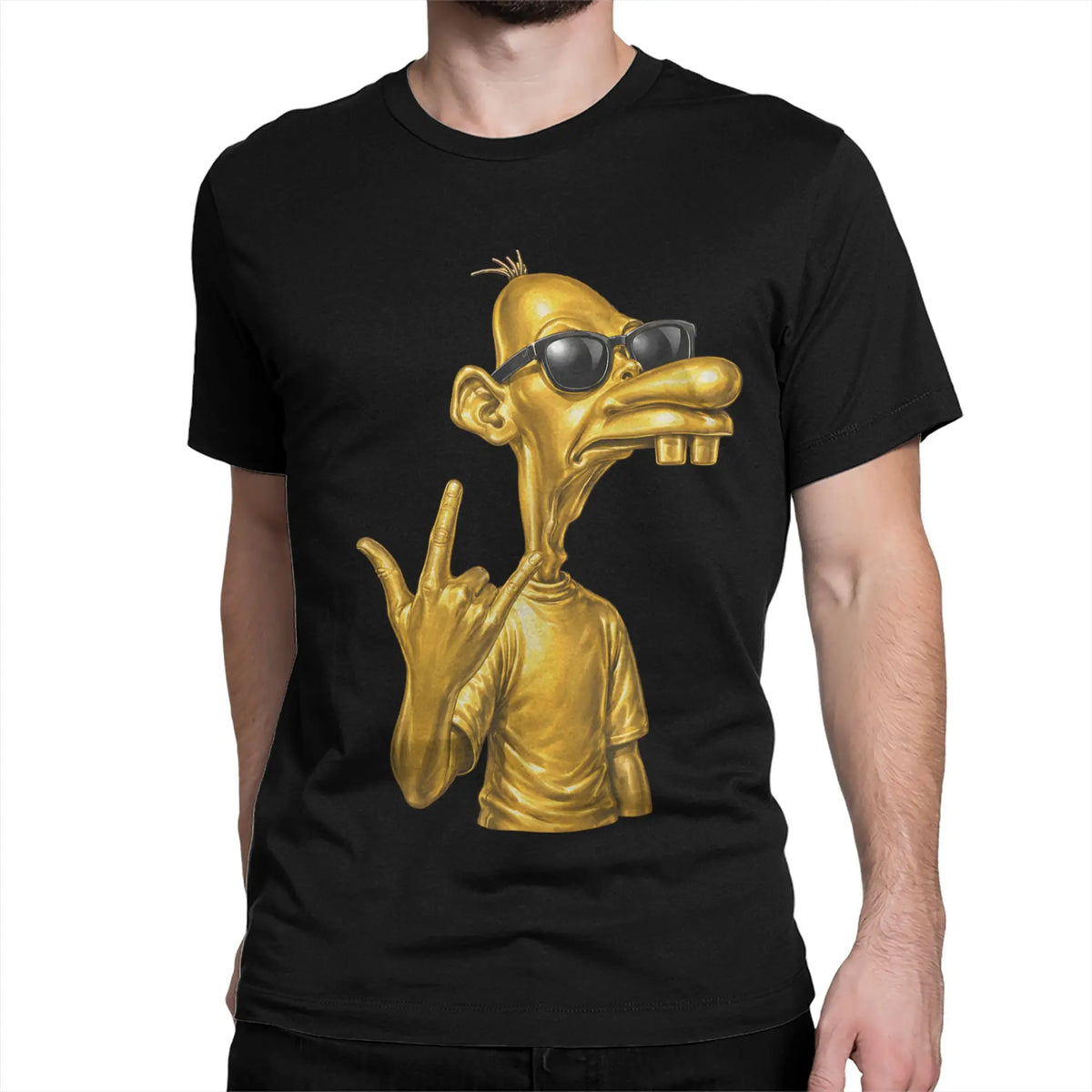 Dropshipped Neegy Meme Unisex T Shirt  Casual Tee Shirt Short Sleeve 100% Cotton