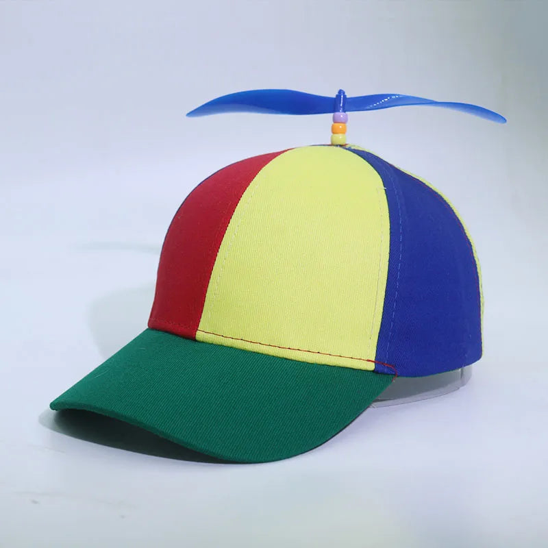 Dropshipped Adult Propeller Baseball Capz Adjustable Hat