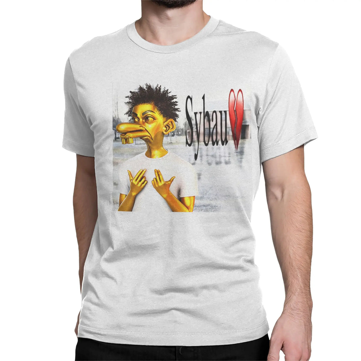 Dropshipped Neegy Meme Unisex T Shirt  Casual Tee Shirt Short Sleeve 100% Cotton