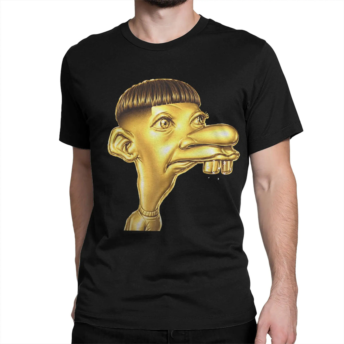 Dropshipped Neegy Meme Unisex T Shirt  Casual Tee Shirt Short Sleeve 100% Cotton