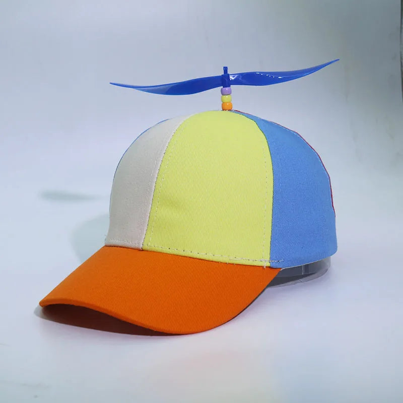 Dropshipped Adult Propeller Baseball Capz Adjustable Hat