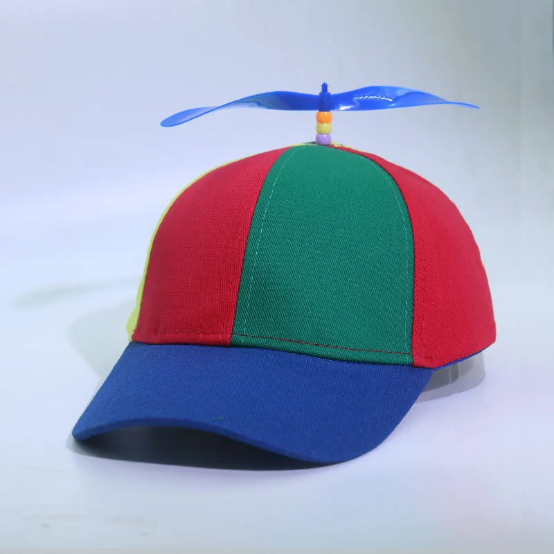 Dropshipped Adult Propeller Baseball Capz Adjustable Hat