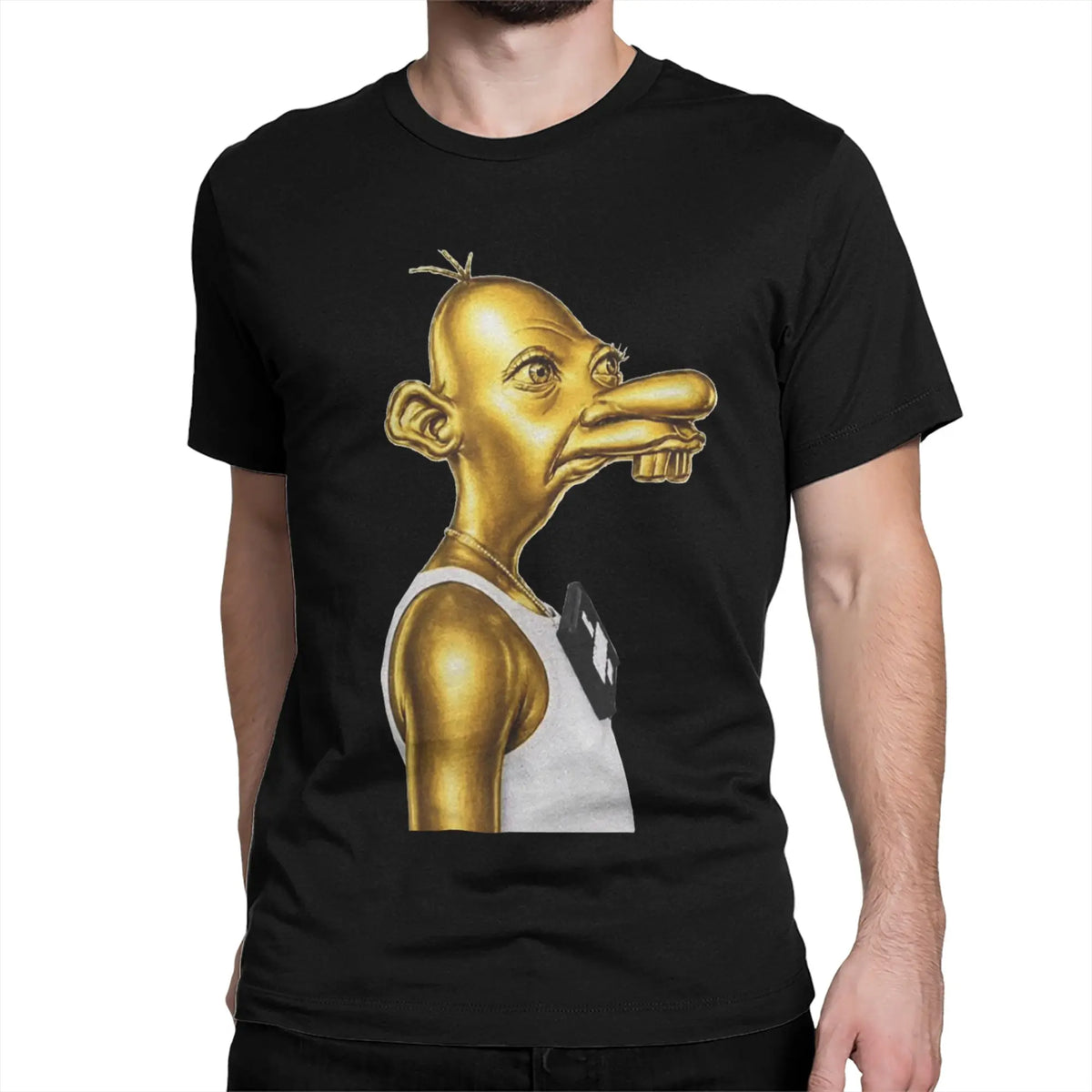 Dropshipped Neegy Meme Unisex T Shirt  Casual Tee Shirt Short Sleeve 100% Cotton