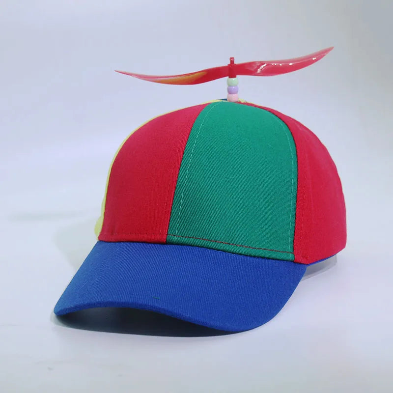Dropshipped Adult Propeller Baseball Capz Adjustable Hat