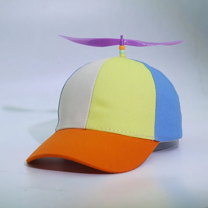 Dropshipped Adult Propeller Baseball Capz Adjustable Hat
