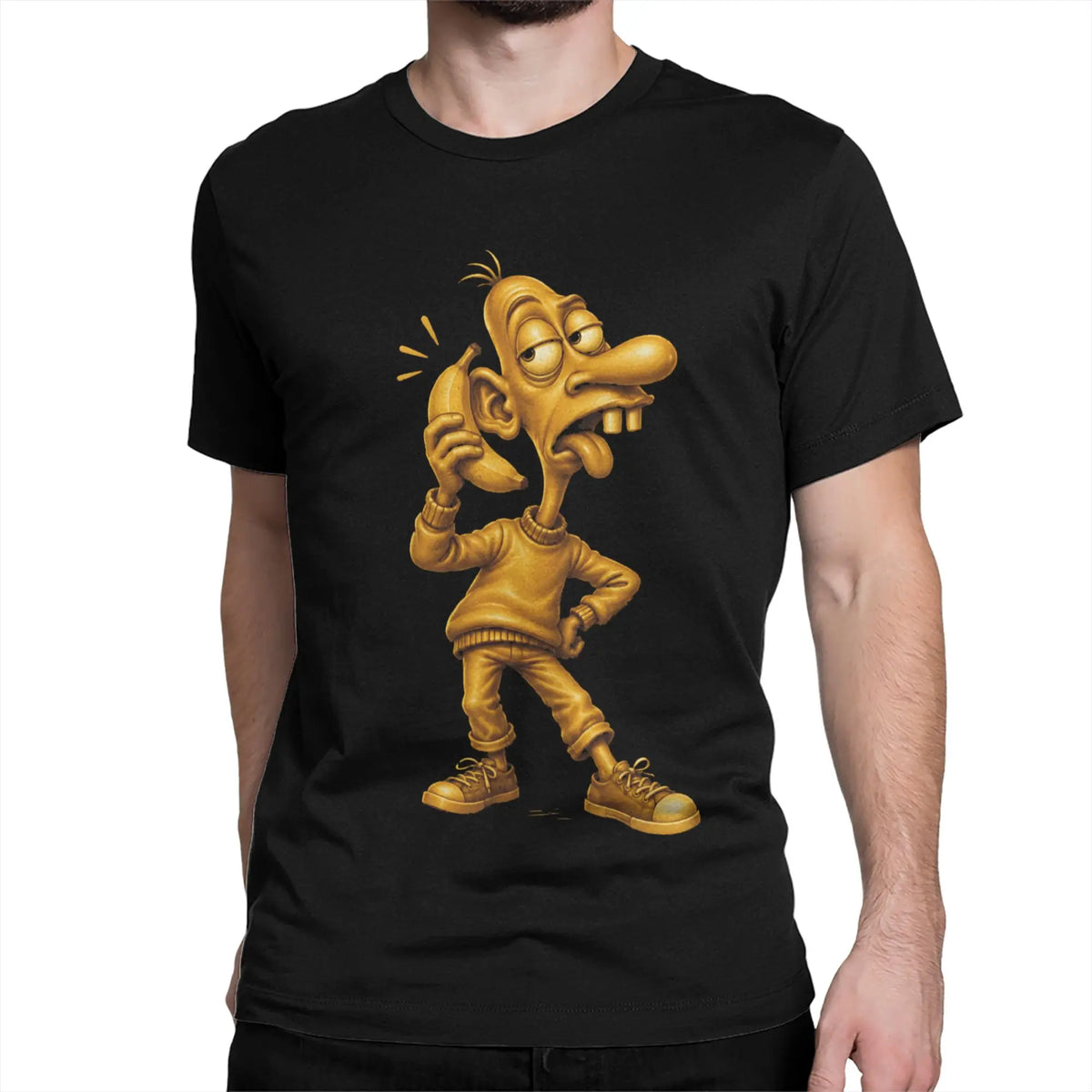 Dropshipped Neegy Meme Unisex T Shirt  Casual Tee Shirt Short Sleeve 100% Cotton