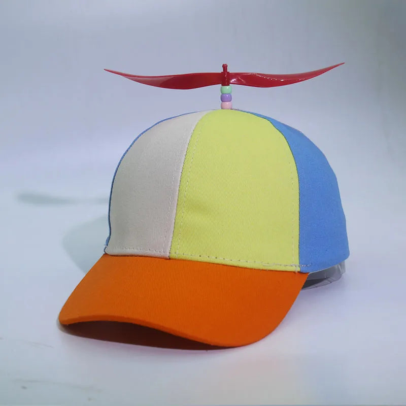 Dropshipped Adult Propeller Baseball Capz Adjustable Hat