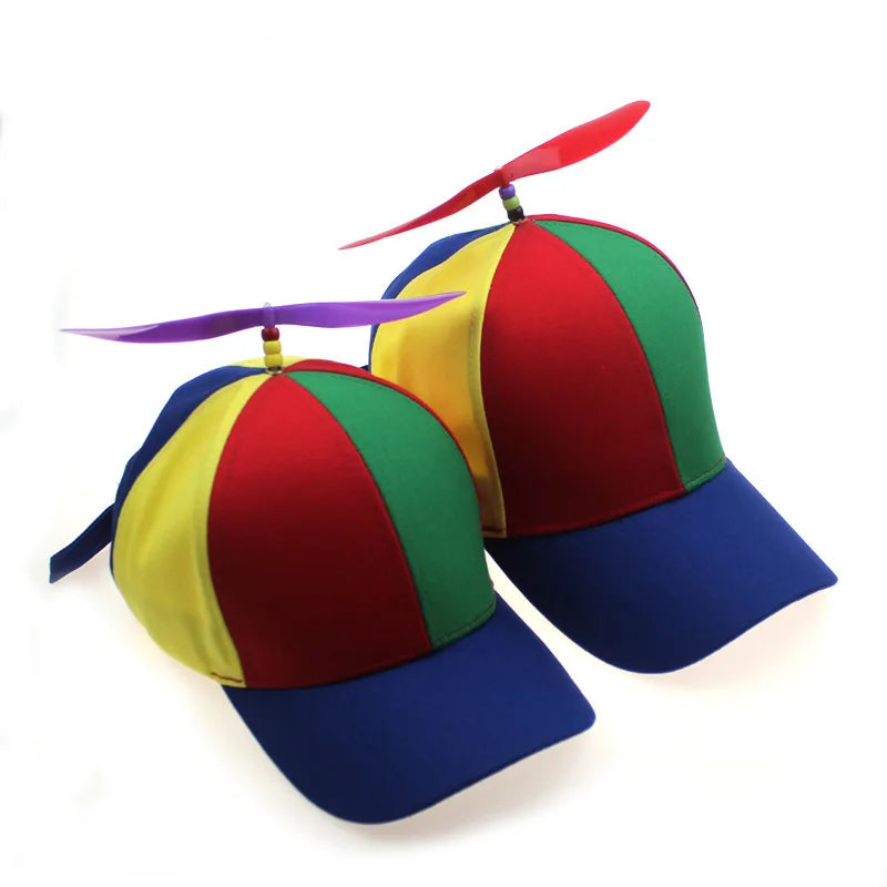 Dropshipped Adult Propeller Baseball Capz Adjustable Hat