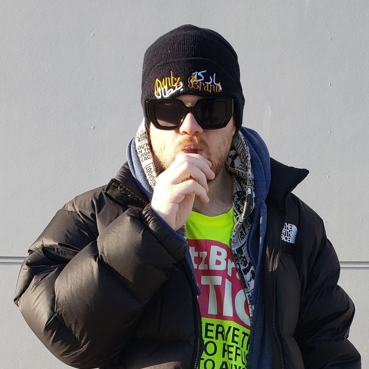 Dropshipped Michael Pantz Sunglassez That He Always Wears