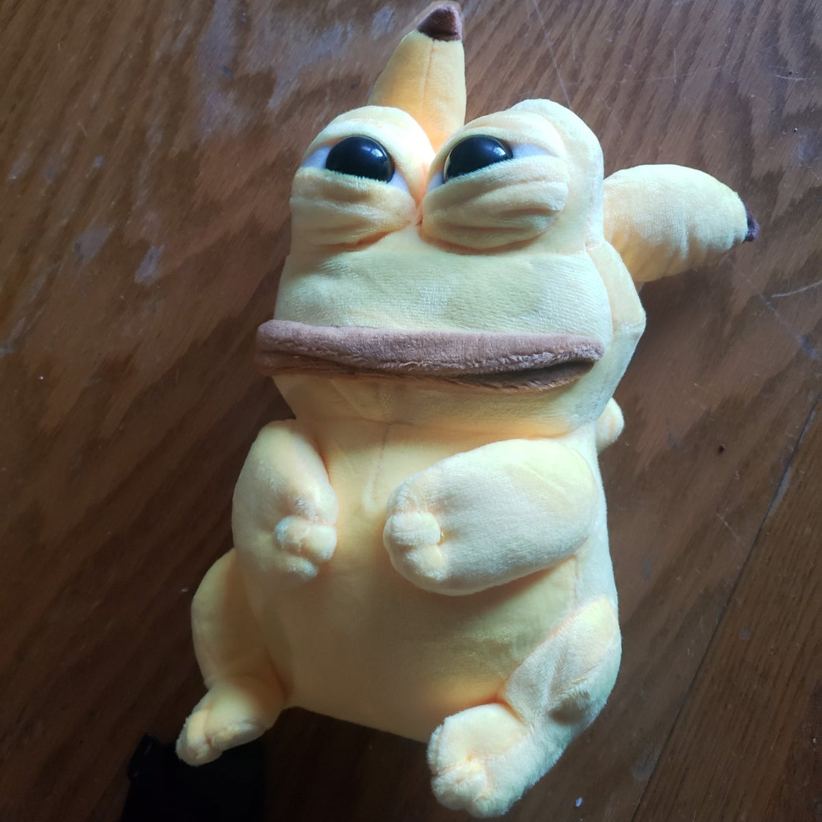 Pepechu Plush Toy Sad Frog Pepe Plush Doll 23cm