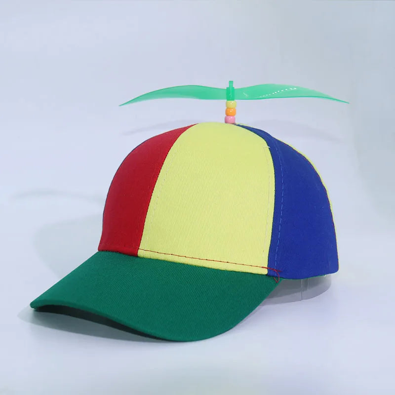 Dropshipped Adult Propeller Baseball Capz Adjustable Hat