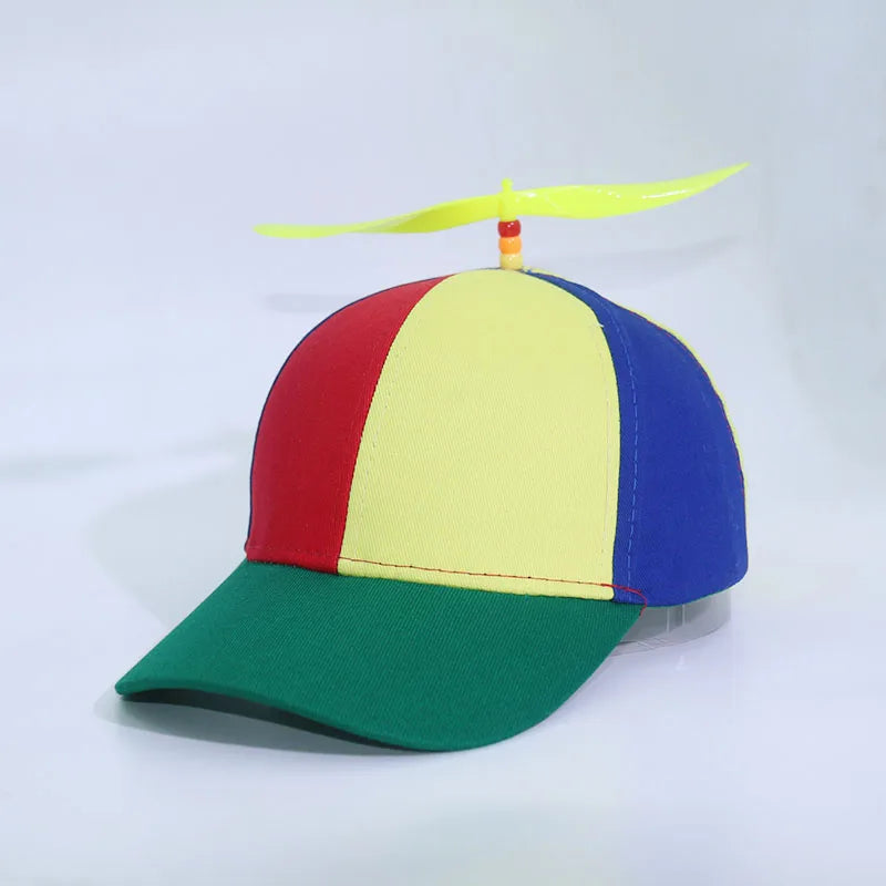 Dropshipped Adult Propeller Baseball Capz Adjustable Hat