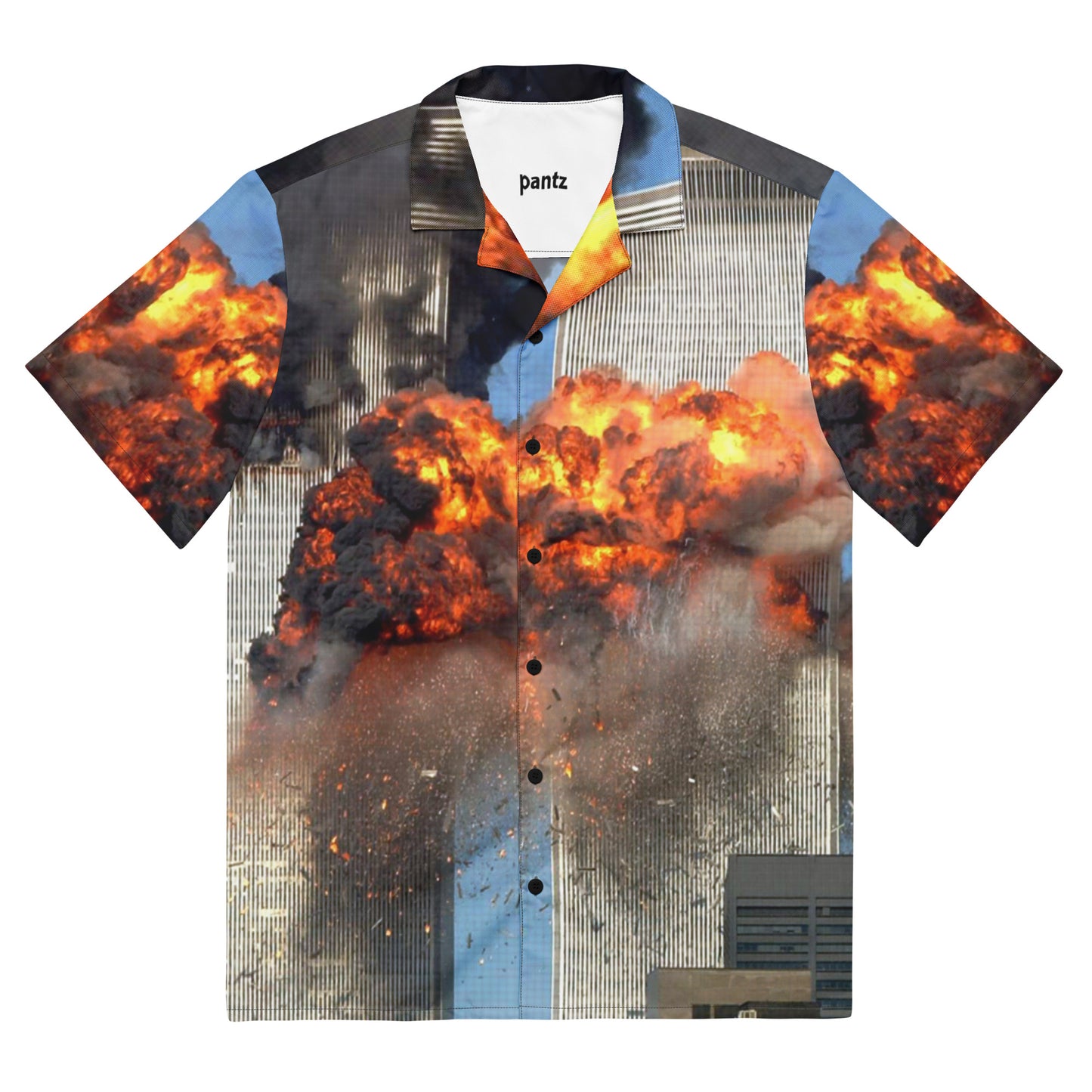 Unisex button shirt