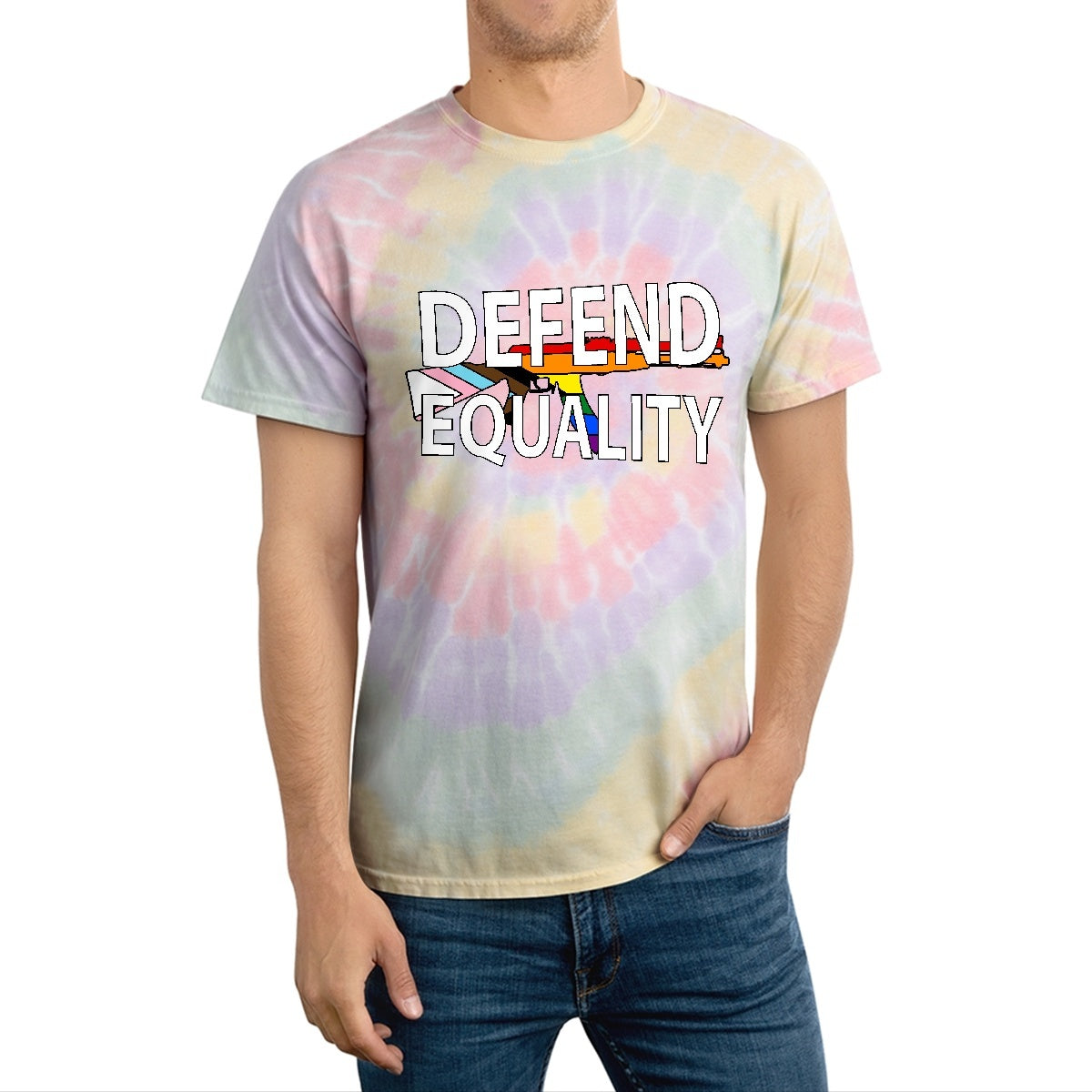 Stylish Gildan 5000 Tie-Dye Tee