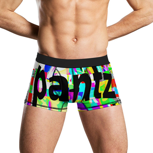 Men's 90% Polyester / 10% Spandex Underwear
