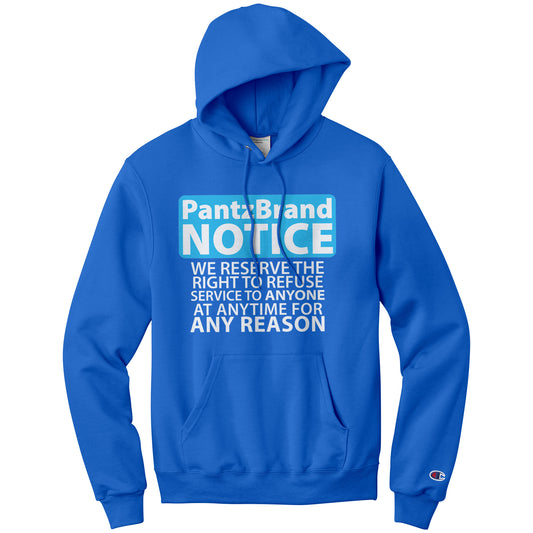i actually have to give these titles now wow - hoodie