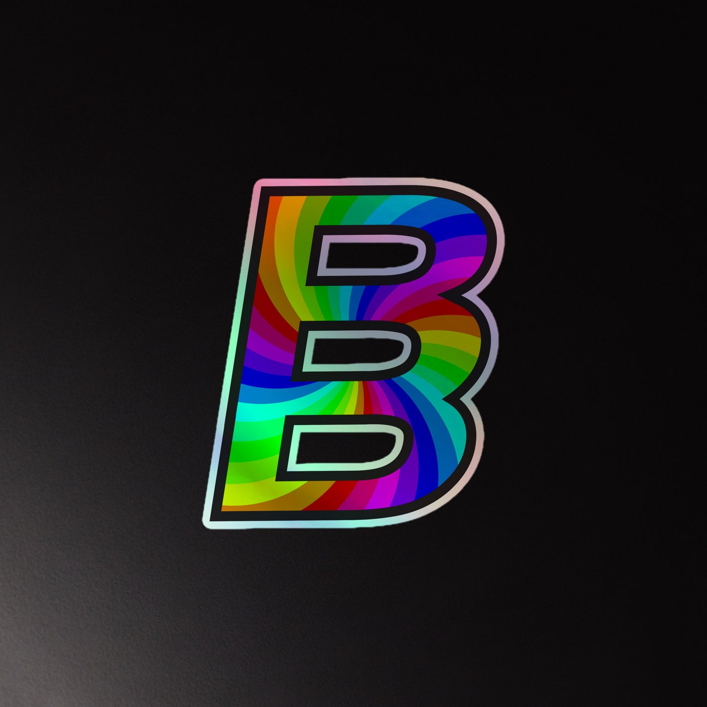 5.5″×5.5″ Holographic sticker