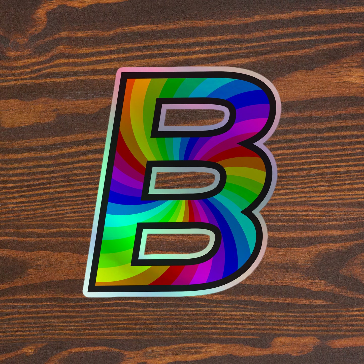 5.5″×5.5″ Holographic sticker