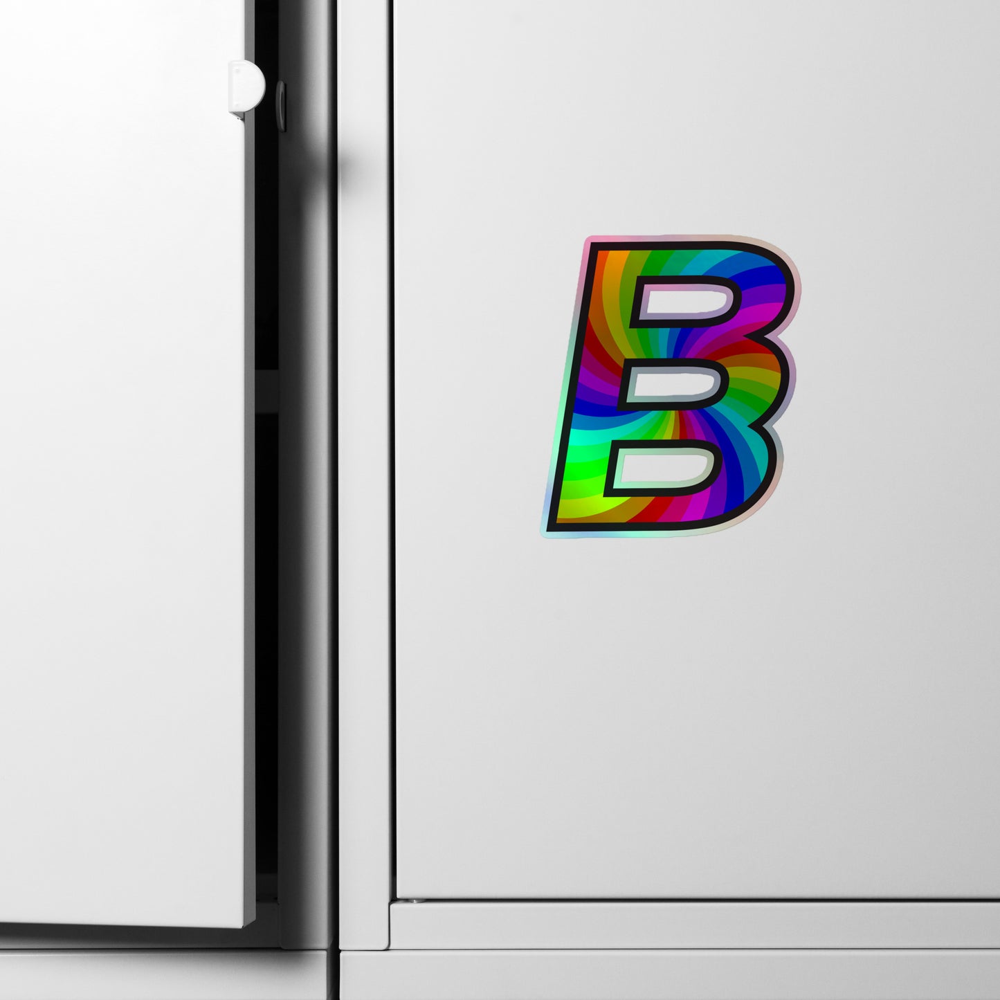 5.5″×5.5″ Holographic sticker