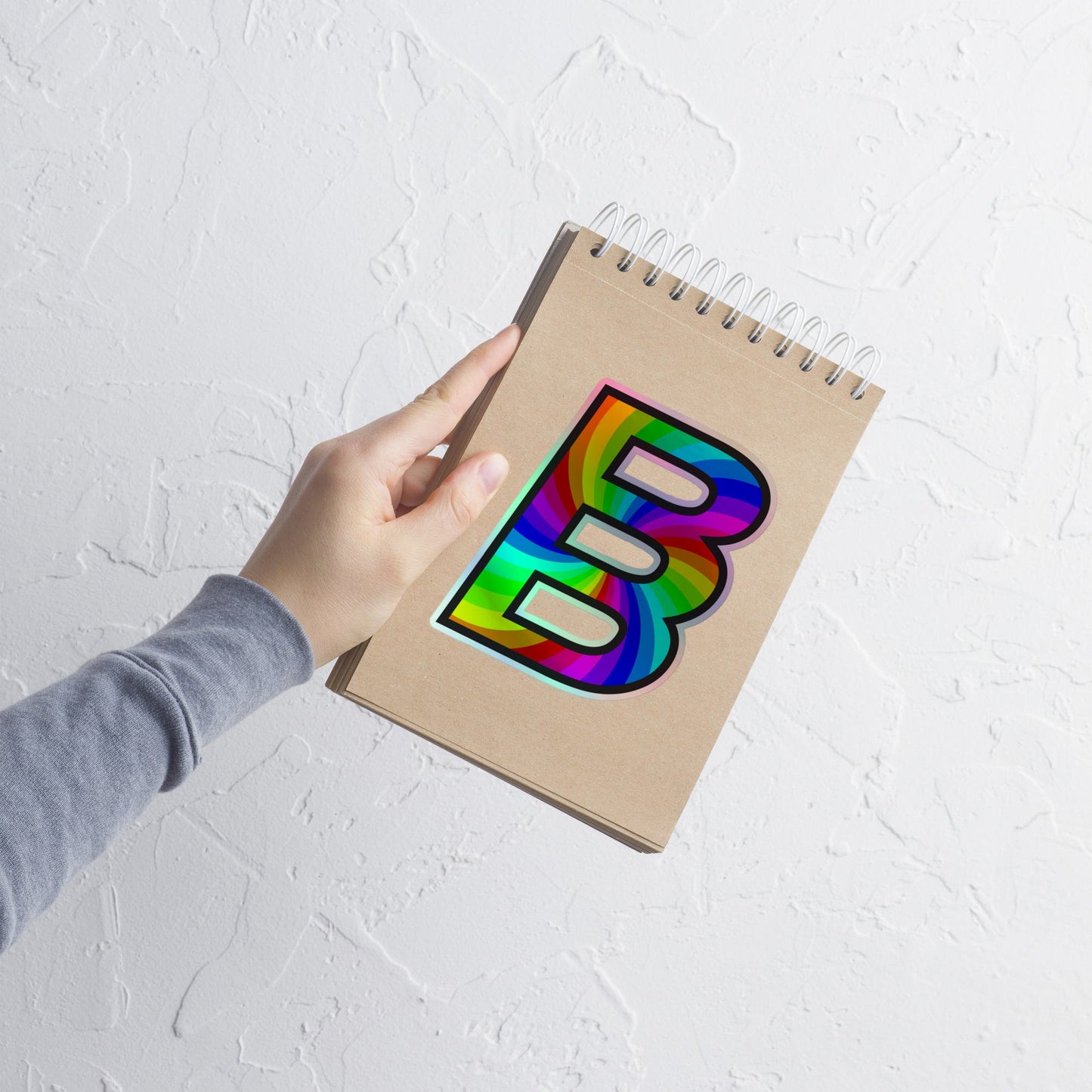 5.5″×5.5″ Holographic sticker