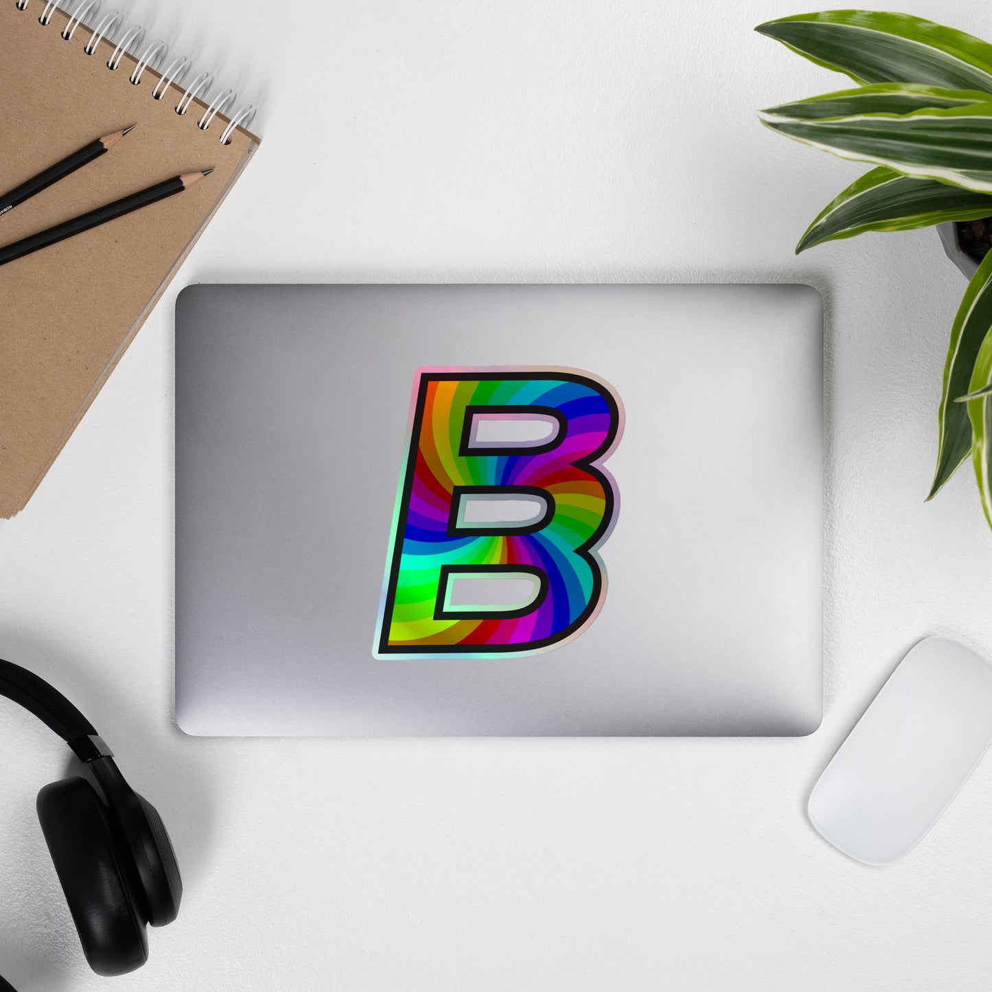 5.5″×5.5″ Holographic sticker