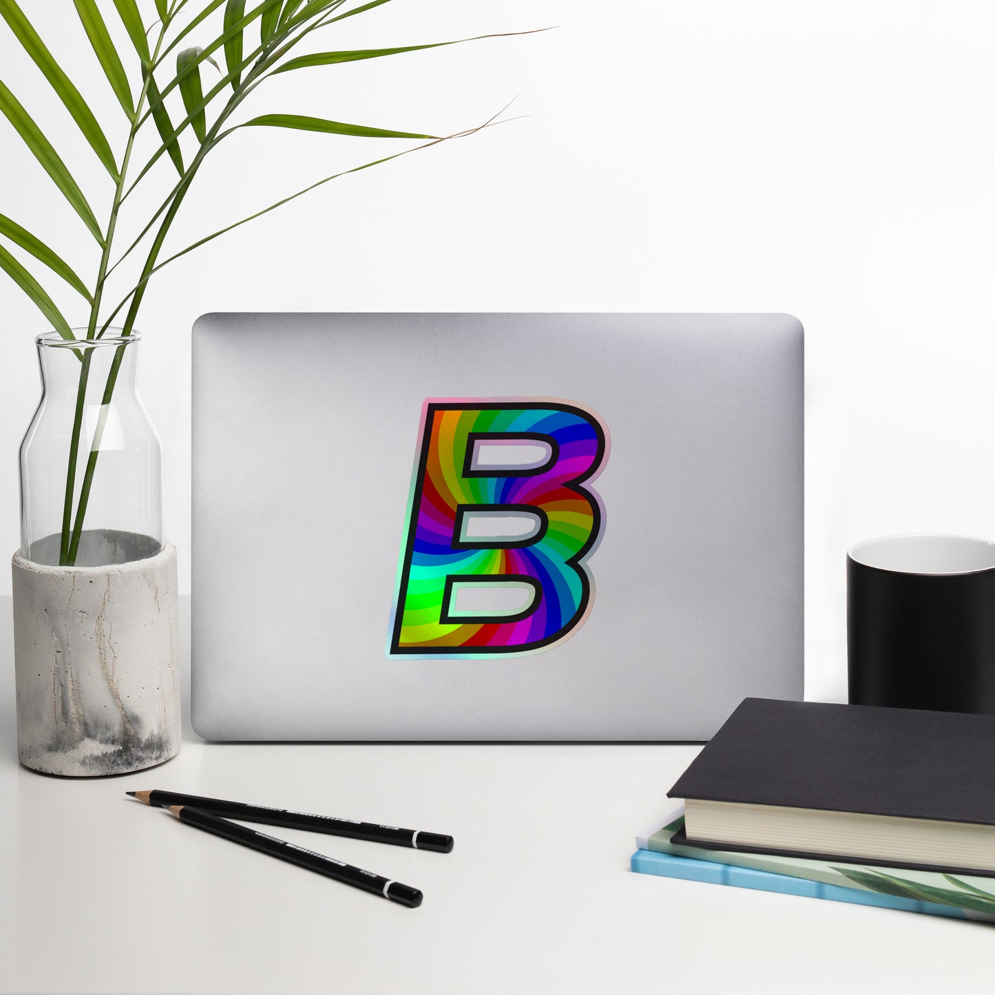 5.5″×5.5″ Holographic sticker