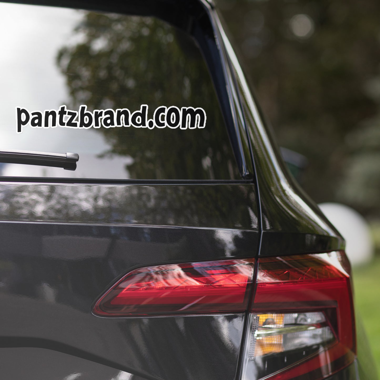 Bubble-free sticker