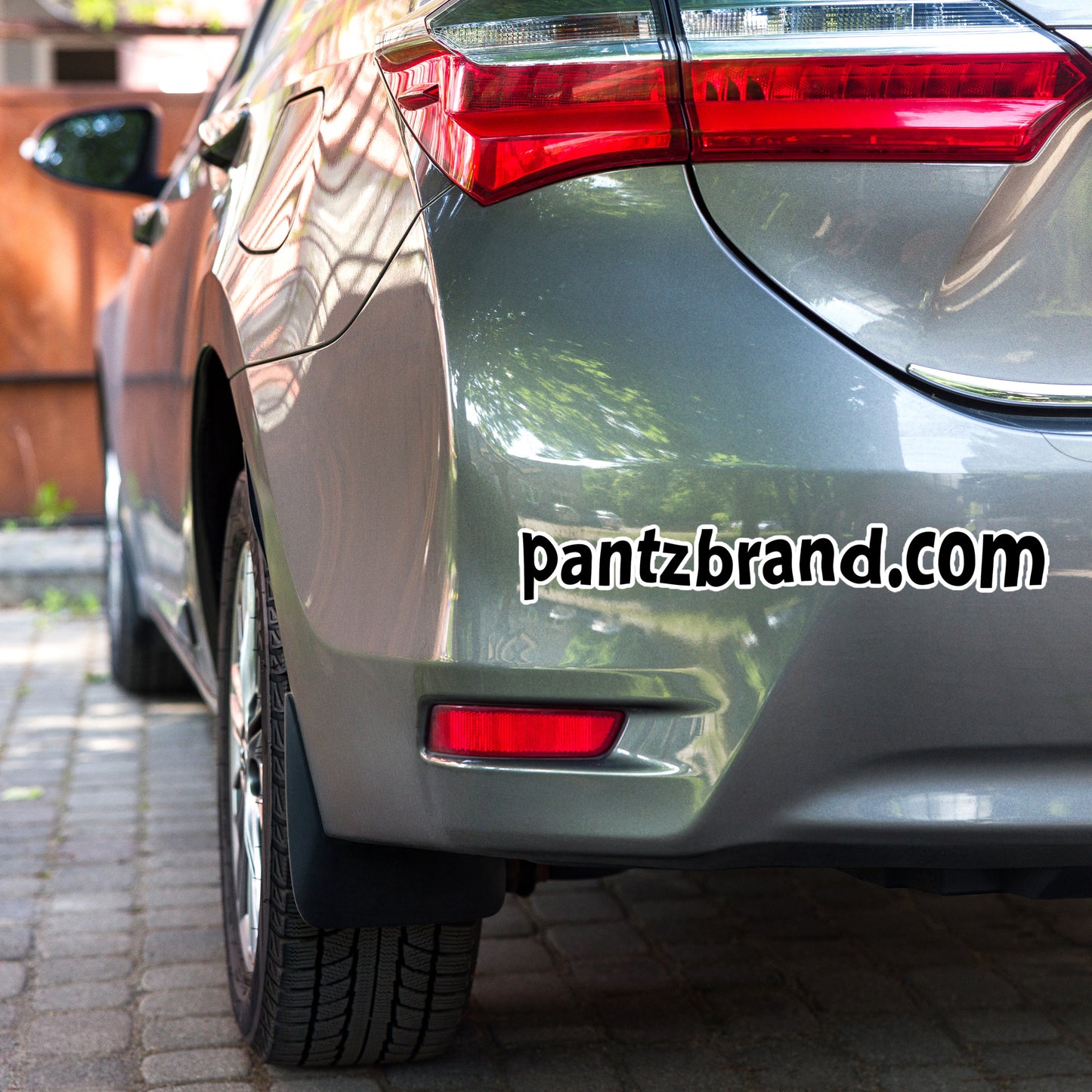Bubble-free sticker