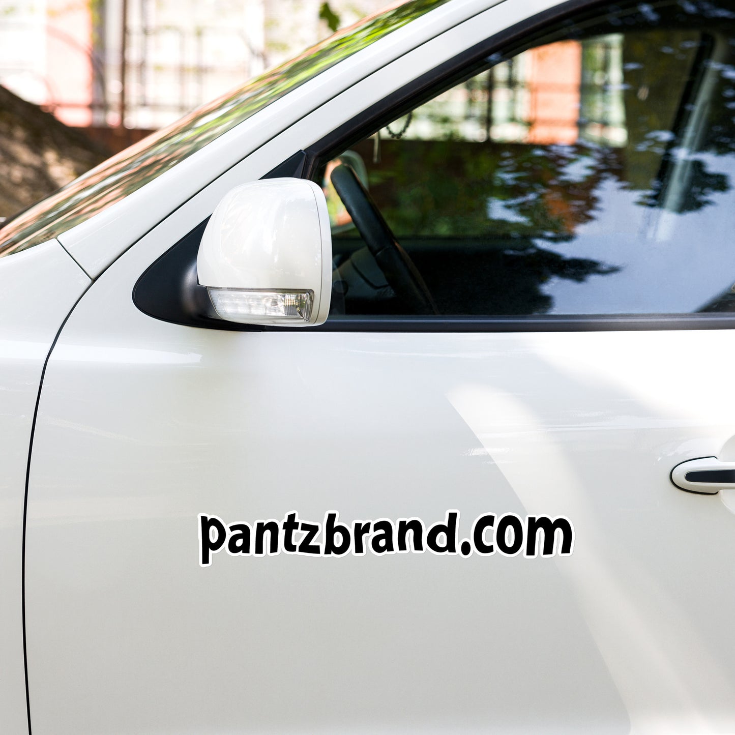 Bubble-free sticker