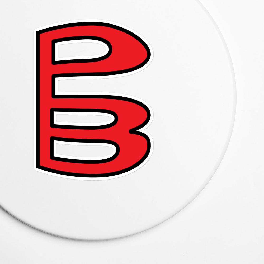 8″ × 10″ Kiss-cut vinyl decal
