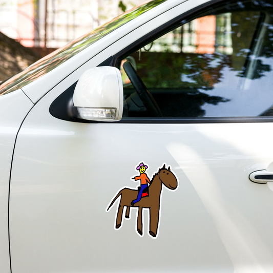 8″×10″ Kylie Inside Joke Kiss-cut vinyl decal