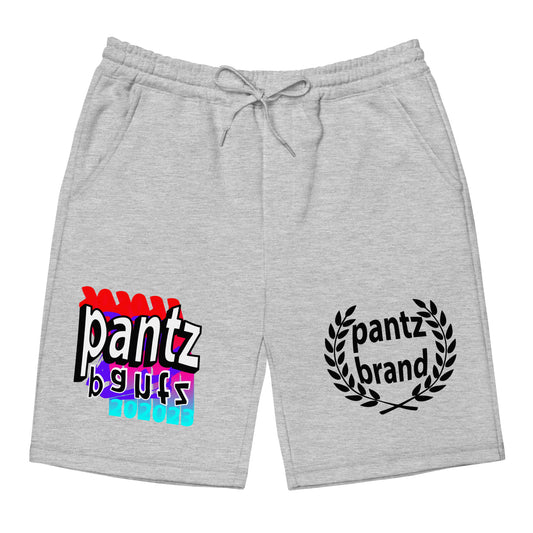 Men's fleece shorts